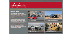 Desktop Screenshot of fahrschule-lechner.de